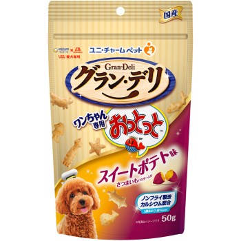그랑데리 강아지전용 봉봉 스위트포테이토맛 50g 유니참펫케어