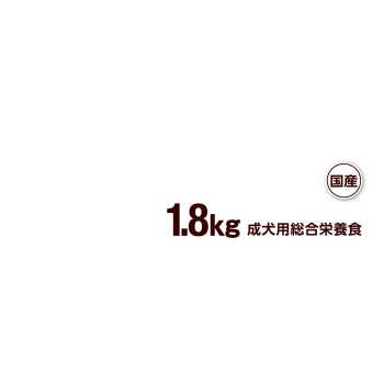 베스트 밸런스 바삭바삭 미니어처 닥스훈트용 1.8kg 유니참 펫케어