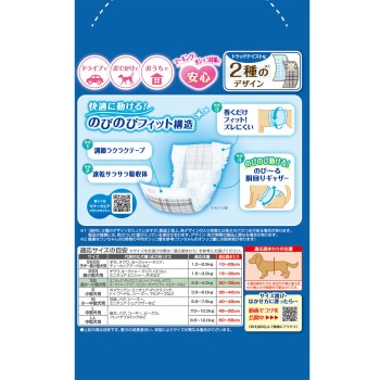 매너 웨어 남자 아이용 SS 48매 유니참 펫케어