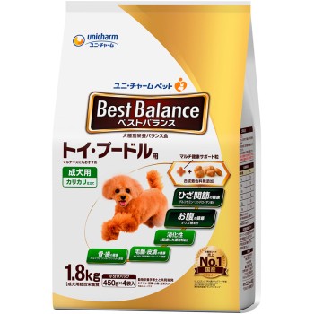 베스트밸런스 바삭바삭 토이푸들용 1.8kg 유니참펫케어
