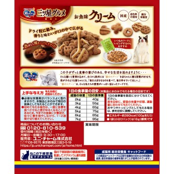 은수저 삼스타 그루메 생선 맛 크림 어소트 180g 유니참 펫케어