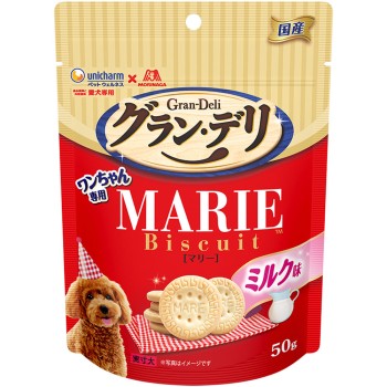 그랑 드리 마리 비스킷 밀크 50g 유니참 펫케어