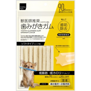 마츠키요 치약 껌 바나나 소프트 90g
