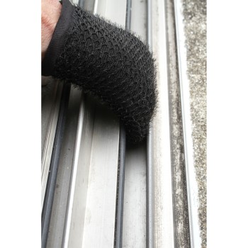 새시 홈 청소 수세미