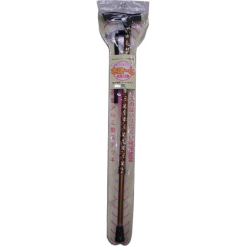 서포트 신축 스틱 꽃무늬 갈색 갈색꽃무늬 히마와리