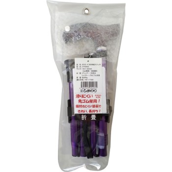 사사에 접이식 신축 스틱 PR 단색 히마와리