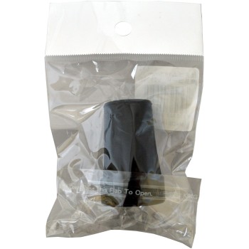 접이식 지팡이 지팡이 고무 16.5mm 검정 히마와리