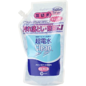 초전수 클린 슈! 슈! 1L 리필용 1L