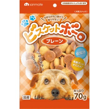 비스킷 볼로 플레인 70g 선메이트