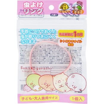 스미코구라시 벌레 퇴치 링 PK 1P 산탄