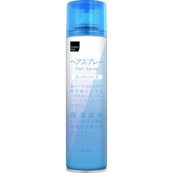 마츠키요 어레인지 플러스 헤어 스프레이 슈퍼 하드 200g