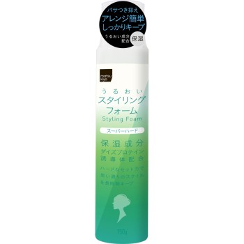 마츠키요 어레인지 플러스 스타일링 폼 슈퍼 하드 150g