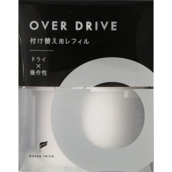 오션 트리코 오버드라이브 리필 80g 피츠 코퍼레이션