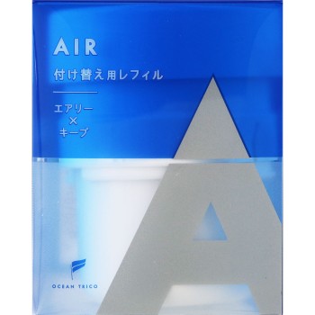 오션 트리코 헤어 왁스에어 리필 80g 피츠 코퍼레이션