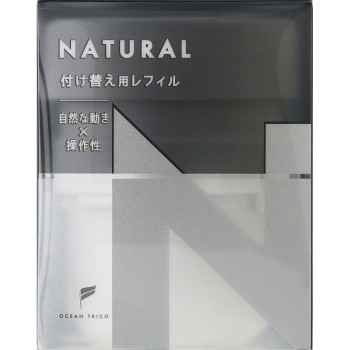 오션 트리코 헤어 왁스내추럴 리필 80g 피츠 코퍼레이션