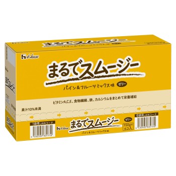 마치 스무디같은 파인&프루츠믹스 150g×6 하우스웰니스푸즈
