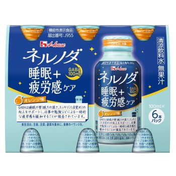 하우스WF 네루노다 수면피로케어6본 100ml×6 하우스웰니스푸드