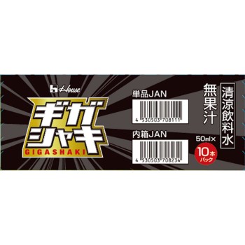 기가샤키 50ml×10 하우스식품