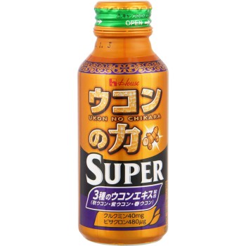 울금의 힘 슈퍼 120ml×3 하우스웰니스푸즈