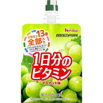 PERFECT VITAMIN 1일분 비타민 젤리 머스캣맛 180g 하우스 웰니스 푸드