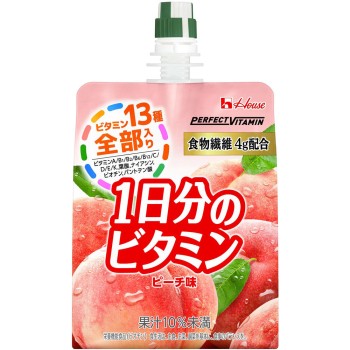 PERFECT VITAMIN 1일분 비타민젤리 식이섬유 180g 하우스웰니스푸즈