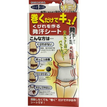 웨스트슬림 발한시트 실버 토야마화성공업