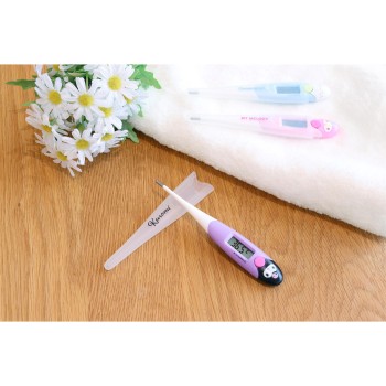 부드러운 터치 체온계 퍼플 드리텍