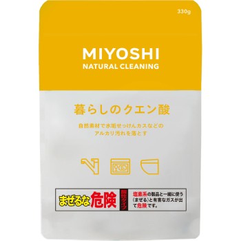 생활의 구연산 330g 미요시 비누