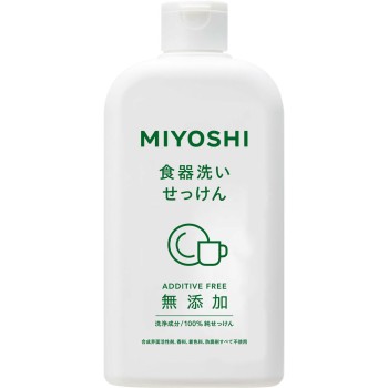 무첨가 식기 세정 비누 370ml 미요시 비누