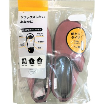 부드러운 밑창 핏 앞끈 와인 L L 도쿠무 산업