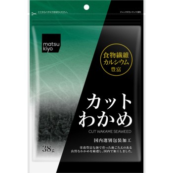마츠키요 컷 미역 38g