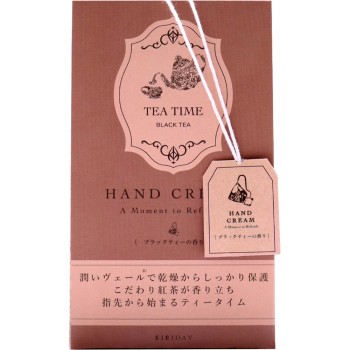 BIBIDAY Tea time 핸드크림 블랙티향 30g 투웨이월드