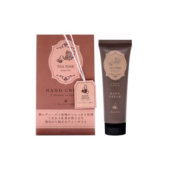 BIBIDAY Tea time 핸드크림 블랙티향 30g 투웨이월드
