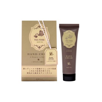 BIBIDAY Tea time 핸드크림 화이트 티향 30g 투웨이월드
