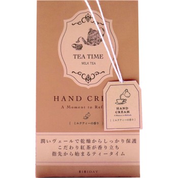 BIBIDAY Tea time 핸드크림 밀크티향 30g 투웨이월드
