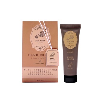 BIBIDAY Tea time 핸드크림 밀크티향 30g 투웨이월드