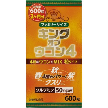 킹오브우콘4 600알 웰니스라이프사이언스