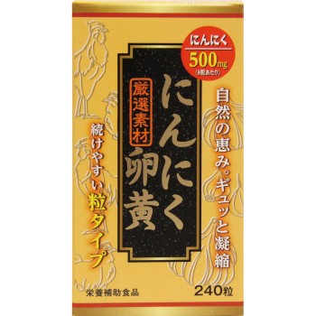 마늘난황 240알 웰니스재팬