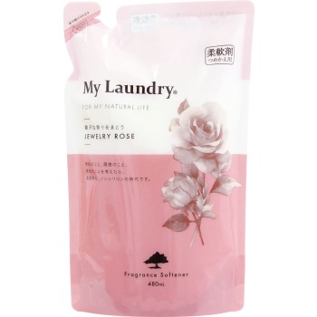 마이 런드리 리필용 장미 향 480ml