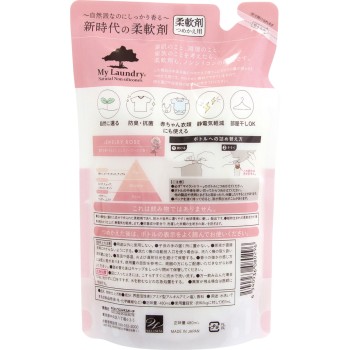 마이 런드리 리필용 장미 향 480ml
