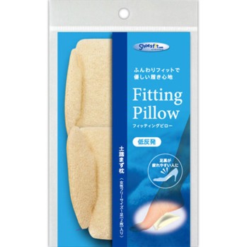 피팅 필로우 Free 아이보리 발바닥 아치베개 무라이
