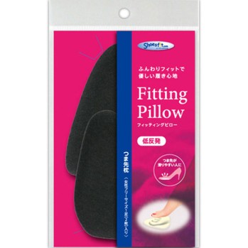 피팅 필로우 발끝 베개 Free 블랙 무라이