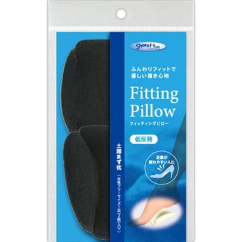 피팅 필로우 발바닥 베개 Free 블랙 무라이