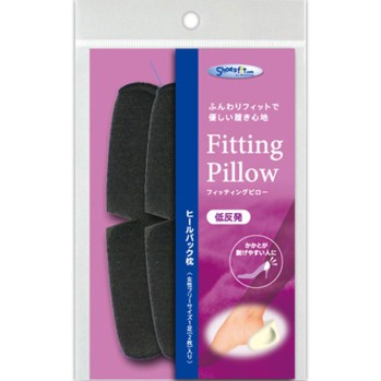 피팅 필로우 힐백 베개 Free 블랙 무라이