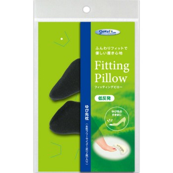 피팅 필로우 발가락 베개 M 블랙 무라이