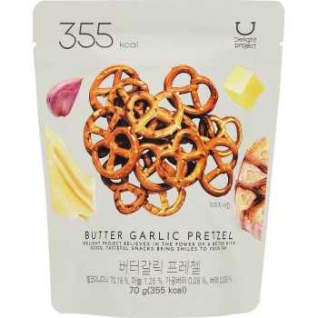 시오네 디라이트 프로젝트 갈릭 프레첼 70g 신 인터내셔널