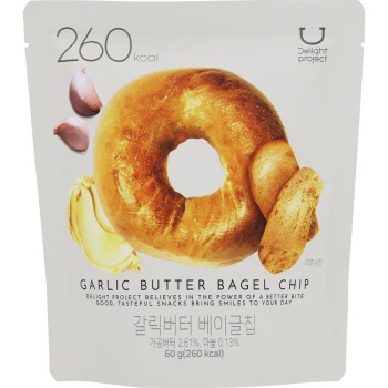 시오네 딜라이트프로젝트 갈릭버터칩 60g 신인터내셔널