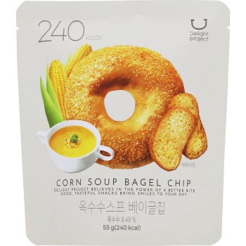 시오네 디라이트 프로젝트 콘수프 칩 55g 신 인터내셔널