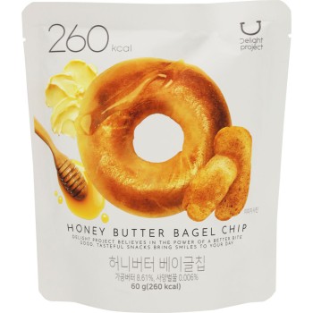조온 딜라이트프로젝트 허니버터칩 60g 신인터내셔널