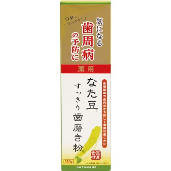 약용 칼날콩 상쾌 치약 150g 산와 통상